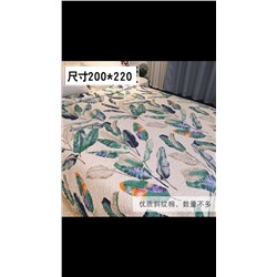 Ручка] летняя корейская кровать хлопчатобумажная стеганая подушка с двойным корейским хлопком полная хлопчатобумажная двухсторонняя татами