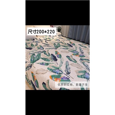 Ручка] летняя корейская кровать хлопчатобумажная стеганая подушка с двойным корейским хлопком полная хлопчатобумажная двухсторонняя татами