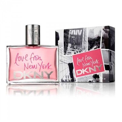 D.K.N.Y.LOVE FROM NEW YORK edp (w) 48ml