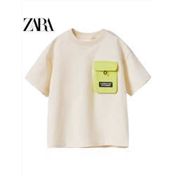 Z*ra официальный сайт, коллекция 2023 футболки из  💯 хлопка  1-6 лет