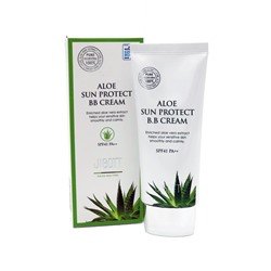 JIGOTT Aloe Sun Protect BB Cream Spf41 PA++ ВВ-крем с экстрактом алоэ 50мл