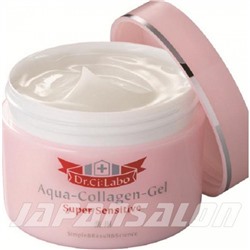 Dr.Ci:Labo  Aqua-Collagen-Gel Super Sensitive - Доктор си лабо увлажняющий гель для чувствительной и сухой кожи 50 г