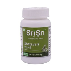 SRI SRI Shitavari Шатавари для нормализации гормонального фона у женщин 60таб