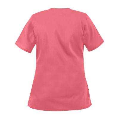 Butter-Soft Scrubs by UA™ Women's Rounded Neck 4-Pocket Top