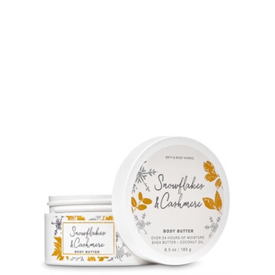 Snowflakes & Cashmere


Body Butter
