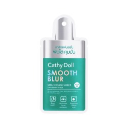 Маска тканевая для сужения пор 20 гр./Cathy Doll Smooth Blur Mask Sheet 20 g