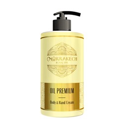 [MARRAKECH ROYAL SPA] Крем для тела OIL PREMIUM Body&Hand Cream, 460 мл