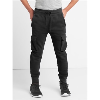 Pull-on cargo joggers
