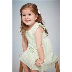 Defacto Kız Bebek Desenli Kolsuz Elbise A0136A523SM