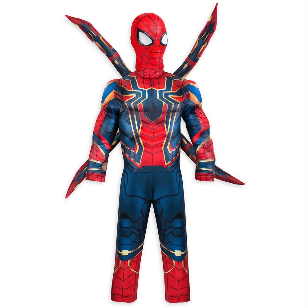 Железный паук Марвел костюм