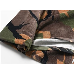Полотенце в милитари стиле с камуфляжной окраской