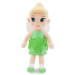 Disney Animators' Collection Tinker Bell Plush Doll - Small - 13''