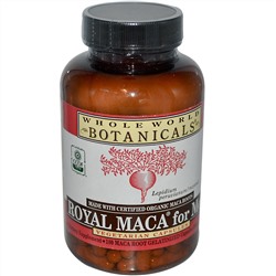 Whole World Botanicals, Royal Maca for Men, 500 mg, 180 Gelatinized Veggie Caps