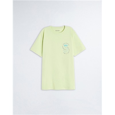 T-shirt, Men, Light Green
