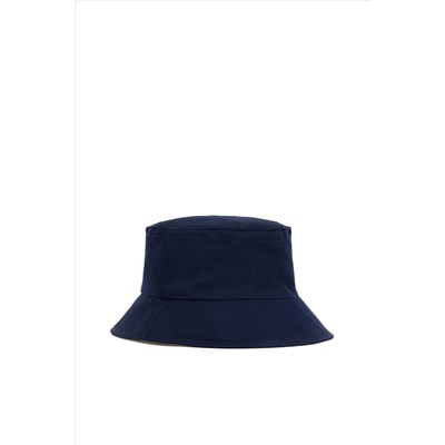 Kadın Lacivert Bucket Şapka