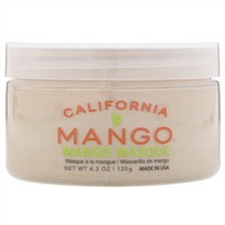 California Mango, Mango Masque, 4.3 oz (120 g)