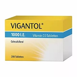Vigantol 1.000 I.E. Vitamin D3 Tabletten, 200 St