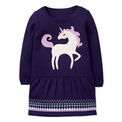 Unicorn Sweater Dress
