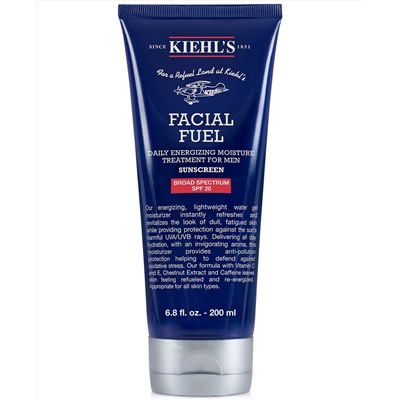 Kiehl's Since 1851 Facial Fuel Daily Energizing Moisture Treatment For Men SPF 20, 6.8-oz.