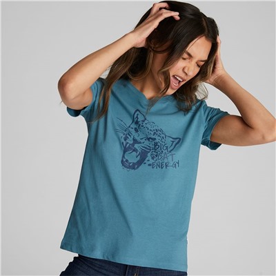 Big Cat Energy Women's Tee