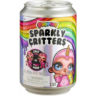 Poopsie Sparkly Critters That Magically Poop Or Spit Slime