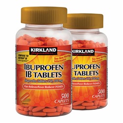 Kirkland Signature Ibuprofen IB, 200 mg., 1,000 Caplets