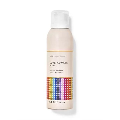 Love Always Wins


Whipped Shimmer Body Mousse