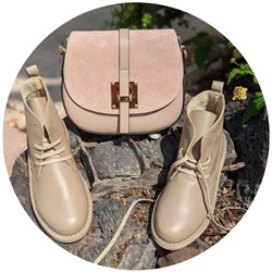 Ab. Zapatos 2619 · TAUPE+PELLE · 2704 TAUPE АКЦИЯ