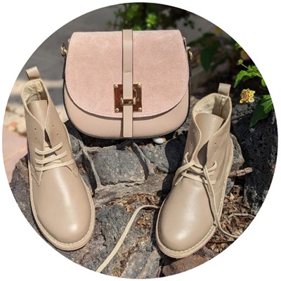 Ab. Zapatos 2619 · TAUPE+PELLE · 2704 TAUPE АКЦИЯ