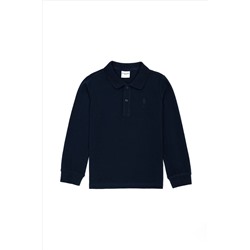 Erkek Çocuk Lacivert Basic Sweatshirt