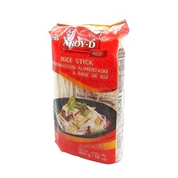 AROY-D Rice noodles Лапша рисовая 5мм 454г