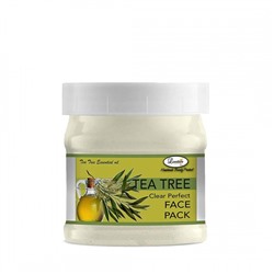 LUSTER Tea Tree Face Pack Маска для лица с маслом чайного дерева 500мл