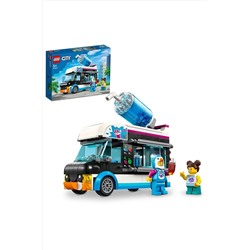 LEGO ® City Penguen Buzlaş Arabası 60384 - 5 Yaş ve Üzeri Çocuklar için Oyuncak Yapım Seti(194 Parça) Lego 60384