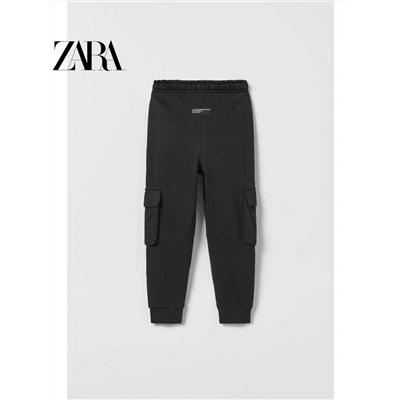 Z*ra 😍 официальный сайт, коллекция 2023 ✔️распродажа 🔥 спортивные брюки  для мальчиков и девочек от 6 до 9 лет✔️