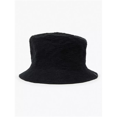 SLUB KNIT BUCKET HAT