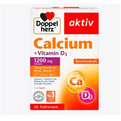 Calcium + Vitamin D3 Tabletten 30 St., 59,1 g