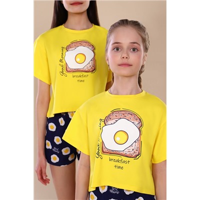 Пижама с шортами арт. ПД-019-036 НАТАЛИ #876162
