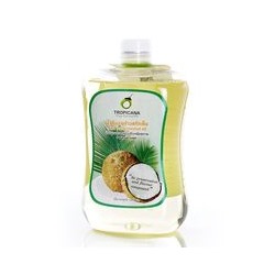 Натуральное нерафинированное кокосовое масло Tropicana 1000 мл/TROPICANA VIRGIN oil 1000 ml/