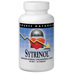 Source Naturals, Ситринол, 60 таблеток