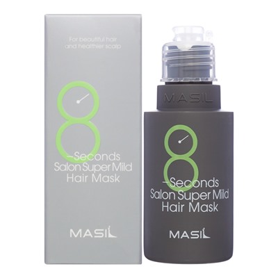 MASIL 8 SECONDS SALON SUPER MILD HAIR MASK Восстанавливающая маска для ослабленных волос 50мл