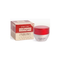 [3W CLINIC] Крем для глаз КОЛЛАГЕН Collagen Lifting Eye Cream, 35 гр.