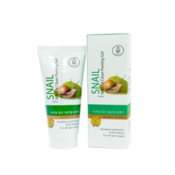 [MED B] Пилинг гель для лица натуральный МУЦИН УЛИТКИ Natural Clean Peeling Gel Snail, 100 мл