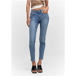 Jeans skinny push-up -  Mujer | MANGO OUTLET España