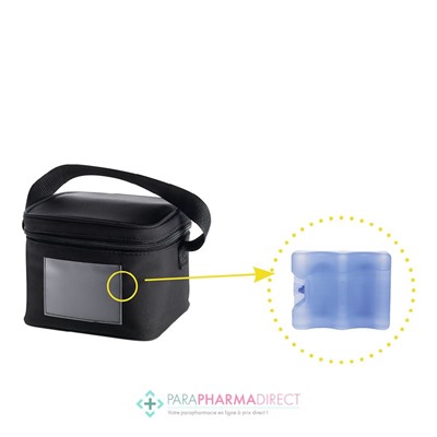 Medela Mini Vanity Isotherme (bloc réfrigérant + 4 biberons inclus)