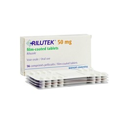 Rilutek 50 mg film-coated tablets 56 табл