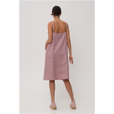 Платье – П099Т розовая пудра