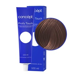 Профессиональный крем-краситель для волос Concept Profy Touch 7.00 Интенсивный светло-русый, 100 мл