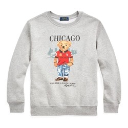 Boys 8-20 Polo Bear - Chicago Bear Sweatshirt