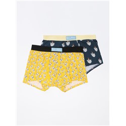 PACK OF 2 RICK & MORTY ™ & © CARTOON NETWORK BOXER BRIEFS