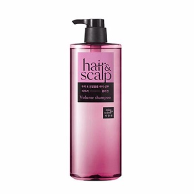 MISE EN SCENE Hair&amp;scalp Volume Shampoo Шампунь для увеличения объёма волос с аргановым маслом 750мл